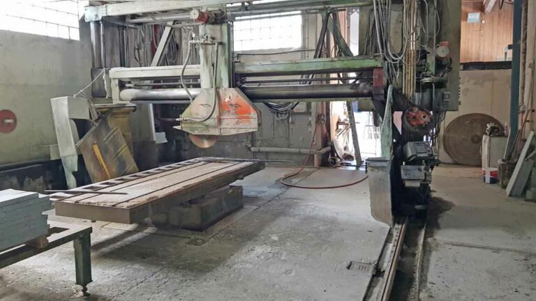 Spielvogel 1200 – Bridge saw / Brückensäge - Mašinska alatka: slika 1 Spielvogel 1200 – Bridge saw / Brückensäge - Mašinska alatka: slika 1