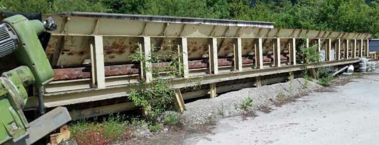 Trakasti transporter Steel plate belt / Stahlplattenband: slika 1