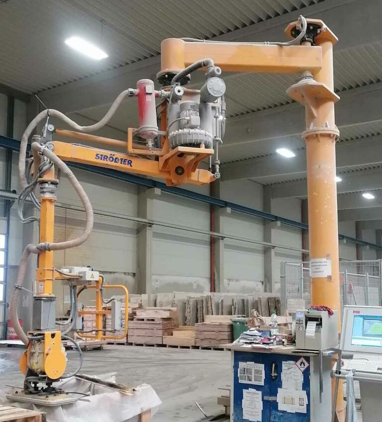 Strödter Vigomat VP 250-2,5 – articulated manipulators / Knickmanipulatoren - Mašinska alatka: slika 1 Strödter Vigomat VP 250-2,5 – articulated manipulators / Knickmanipulatoren - Mašinska alatka: slika 1