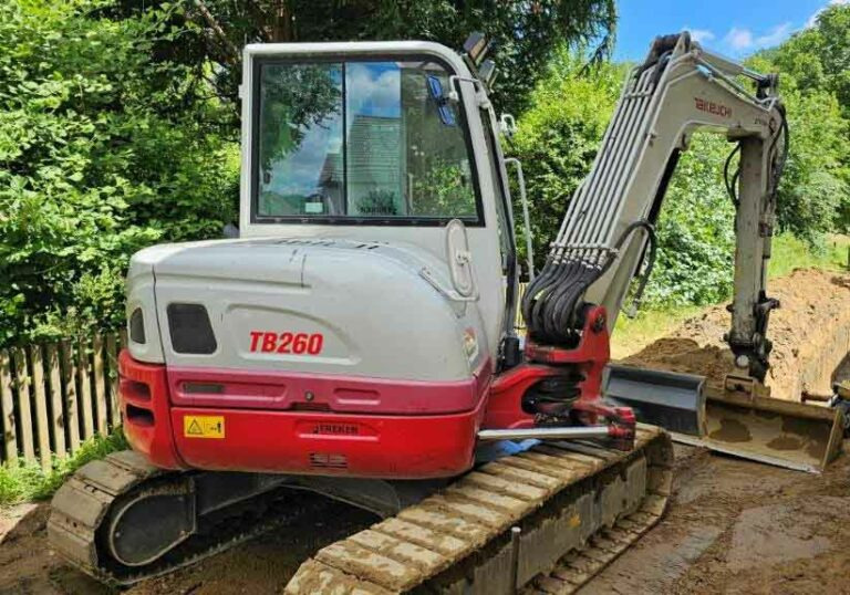 Takeuchi TB260 – mini excavator / Minibagger - Mini bager: slika 1 Takeuchi TB260 – mini excavator / Minibagger - Mini bager: slika 1