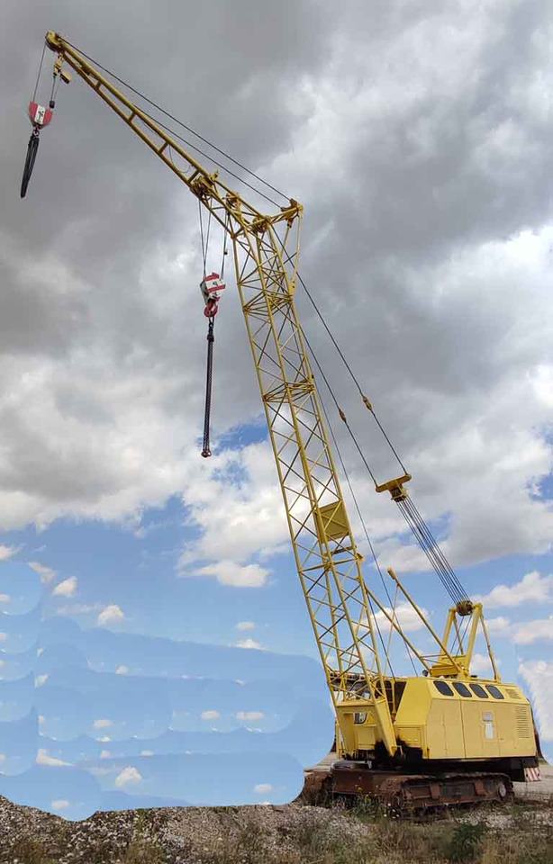 Takraf RDK300 – crawler crane / Raupenkran - Kran guseničar: slika 1 Takraf RDK300 – crawler crane / Raupenkran - Kran guseničar: slika 1