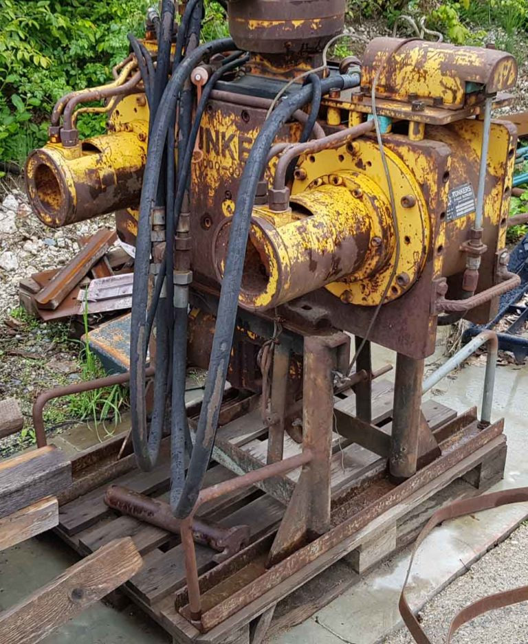 Tünkers HVB 16.01 – ram / Rammbär - Malj za nabijanje: slika 1 Tünkers HVB 16.01 – ram / Rammbär - Malj za nabijanje: slika 1