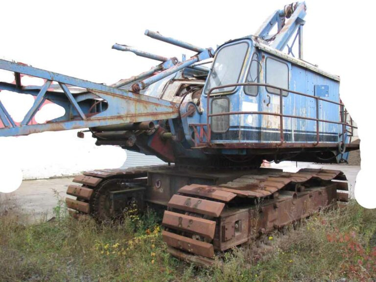 Weserhütte W180 – Dragline excavator / Seilbagger - Bager dreglajn: slika 1 Weserhütte W180 – Dragline excavator / Seilbagger - Bager dreglajn: slika 1