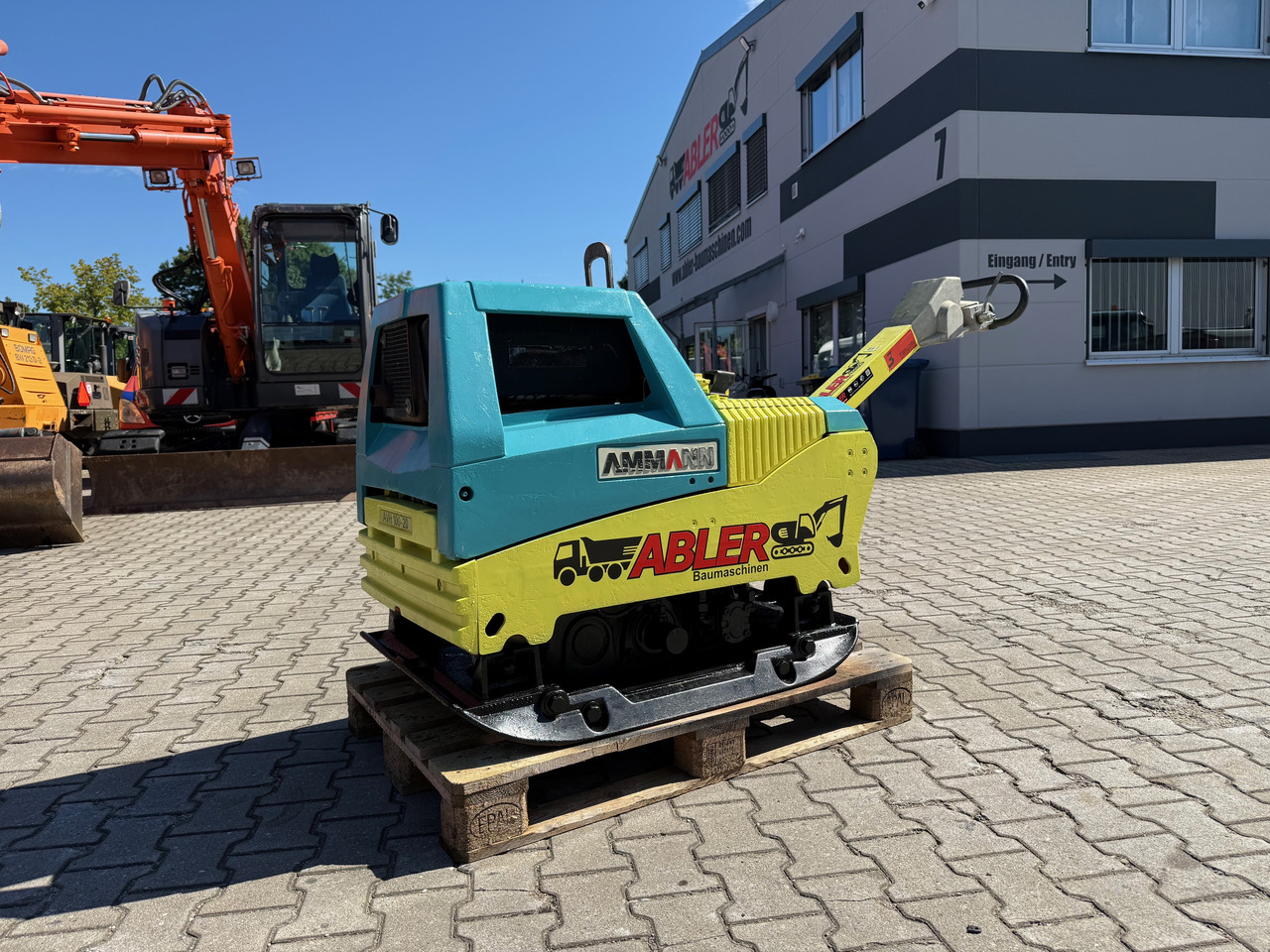 Ammann AVH 100-20 Rüttelplatte E-Start - Vibraciona ploča: slika 3 Ammann AVH 100-20 Rüttelplatte E-Start - Vibraciona ploča: slika 3