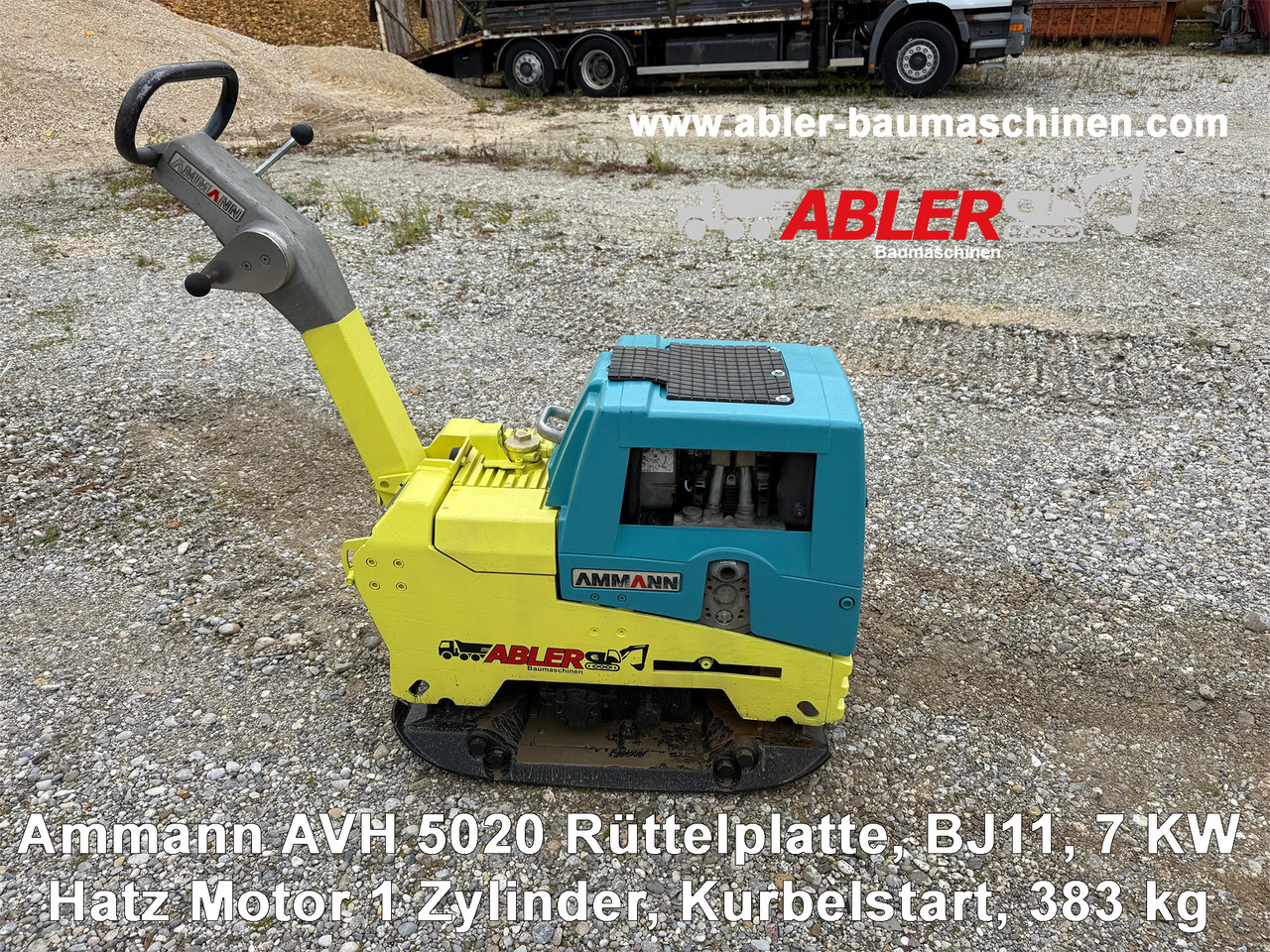 Ammann AVH 5020 Rüttelplatte 383 kg - Vibraciona ploča: slika 1 Ammann AVH 5020 Rüttelplatte 383 kg - Vibraciona ploča: slika 1