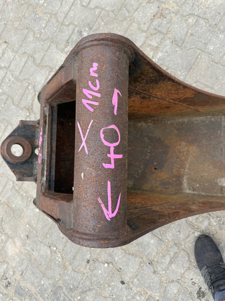 Baggerlöffel Mantovanibenne 40 cm - Kašika za bager za Građevinska mašina: slika 5 Baggerlöffel Mantovanibenne 40 cm - Kašika za bager za Građevinska mašina: slika 5