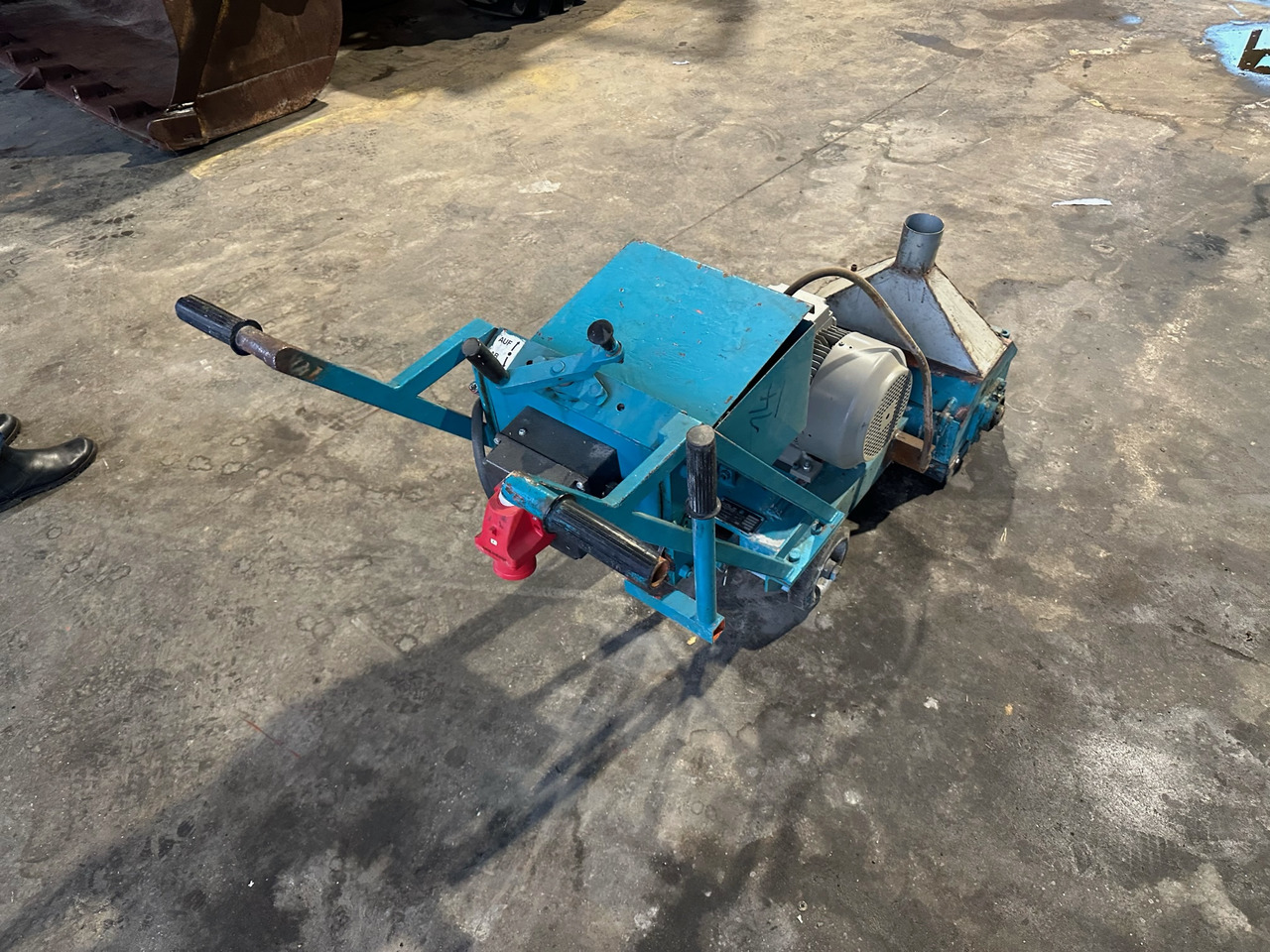 Betonfräse Gölz BF300E - Oprema za beton: slika 5 Betonfräse Gölz BF300E - Oprema za beton: slika 5