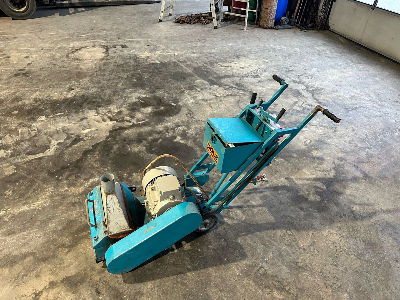 Betonfräse Gölz BF300E - Oprema za beton: slika 2 Betonfräse Gölz BF300E - Oprema za beton: slika 2