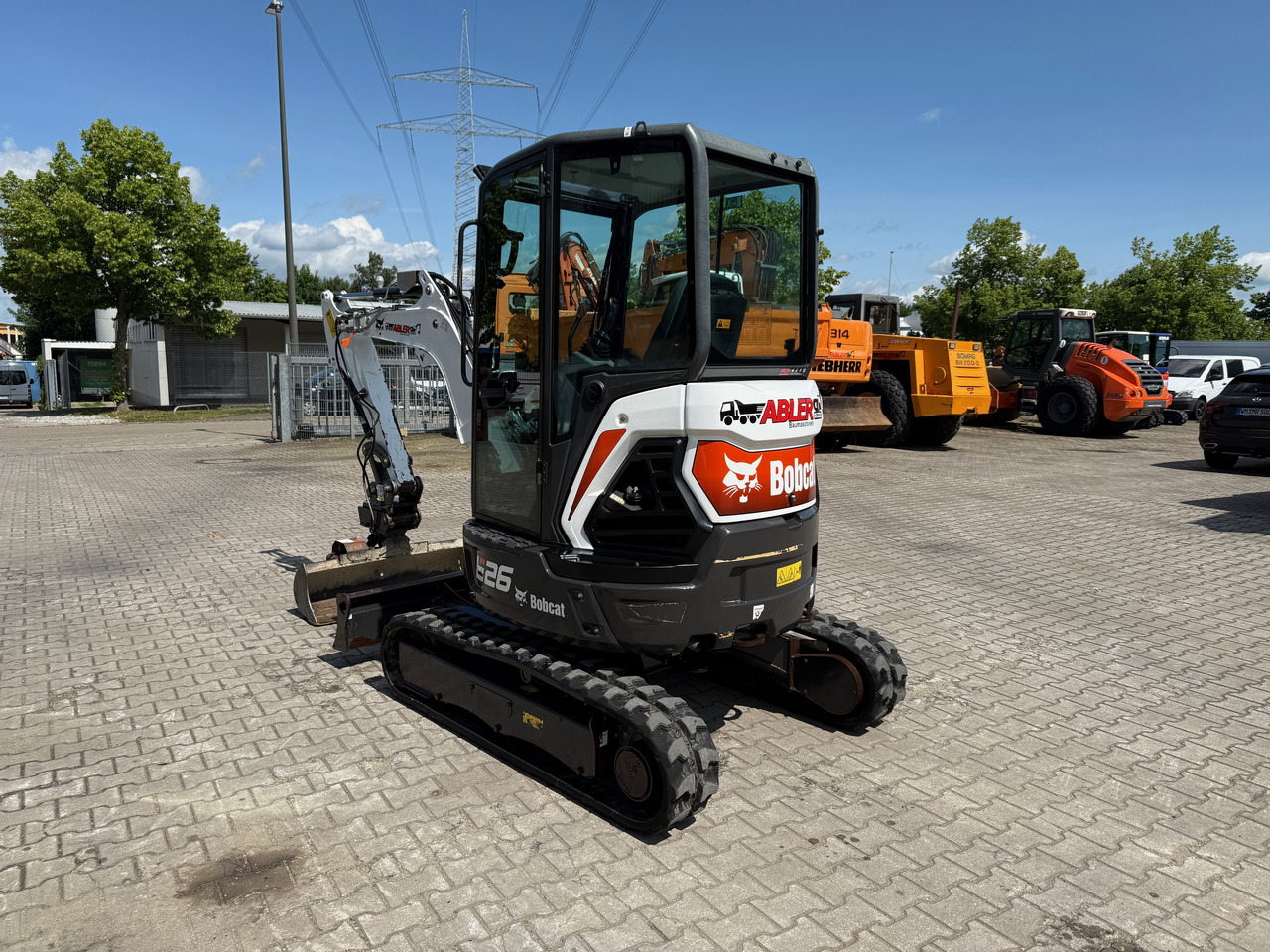 Bobcat E26 Nullheck Minibagger MS03 3 Löffel - Bager: slika 5 Bobcat E26 Nullheck Minibagger MS03 3 Löffel - Bager: slika 5