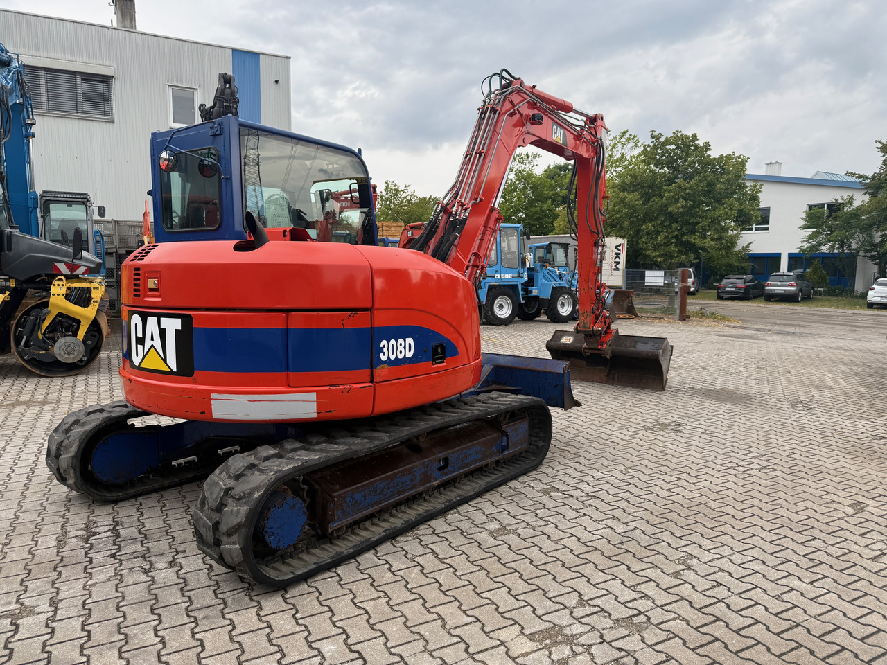 CAT 308D Nullheck Kompaktbagger Powertilt Klima - Bager: slika 4 CAT 308D Nullheck Kompaktbagger Powertilt Klima - Bager: slika 4