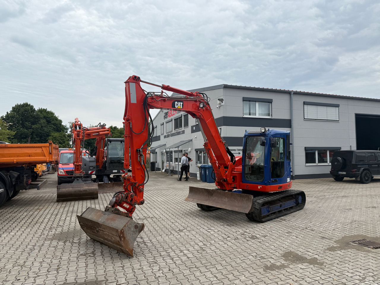 CAT 308D Nullheck Kompaktbagger Powertilt Klima - Bager: slika 2 CAT 308D Nullheck Kompaktbagger Powertilt Klima - Bager: slika 2