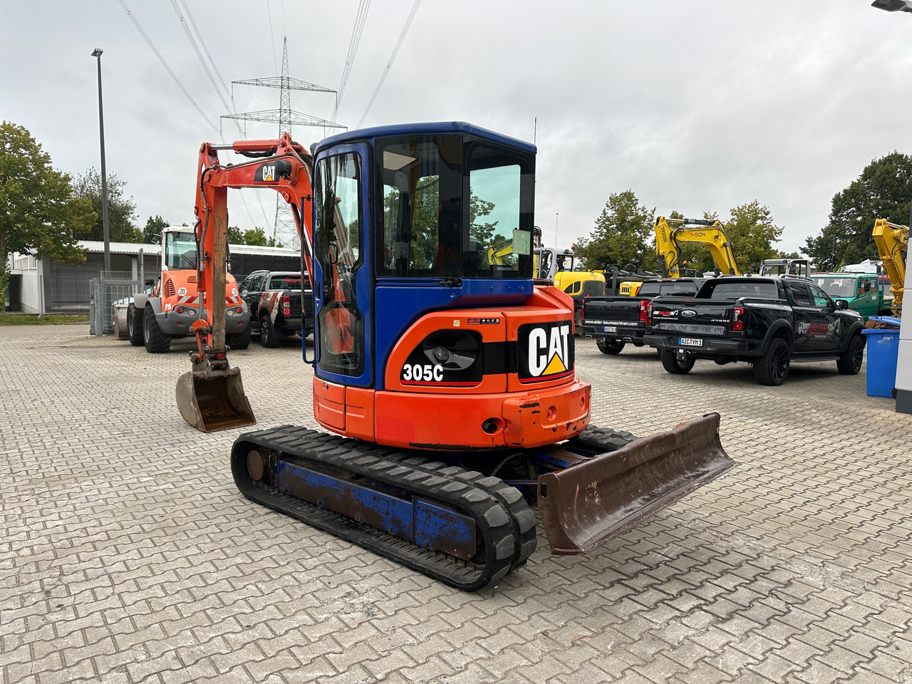 Caterpillar 305 CR Nullheck Minibagger MS03 - Mini bager: slika 5 Caterpillar 305 CR Nullheck Minibagger MS03 - Mini bager: slika 5