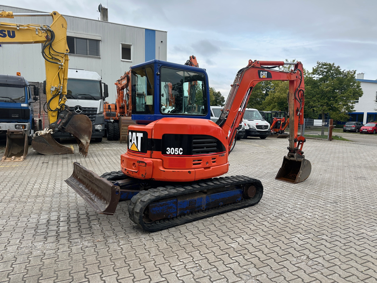 Caterpillar 305 CR Nullheck Minibagger MS03 - Mini bager: slika 4 Caterpillar 305 CR Nullheck Minibagger MS03 - Mini bager: slika 4