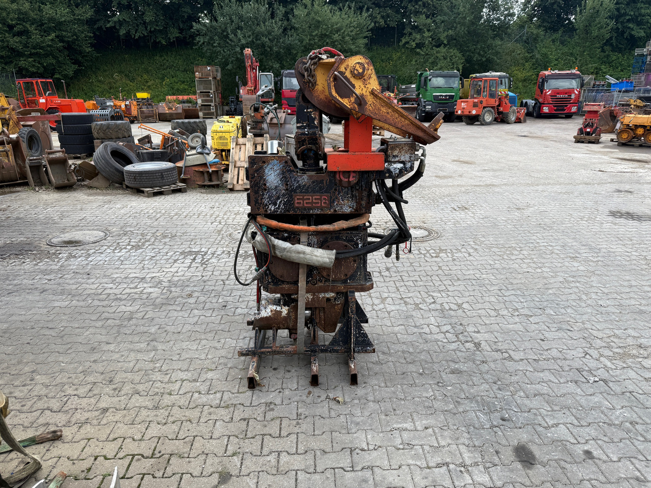 ICE 625B Anbaurüttler MS21 für Bagger - Dodatak za Bager: slika 3 ICE 625B Anbaurüttler MS21 für Bagger - Dodatak za Bager: slika 3