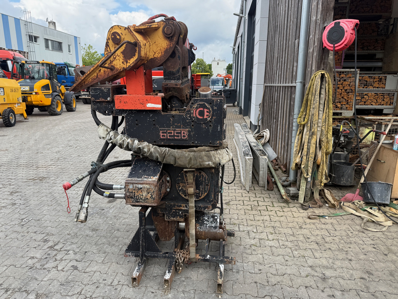ICE 625B Anbaurüttler MS21 für Bagger - Dodatak za Bager: slika 5 ICE 625B Anbaurüttler MS21 für Bagger - Dodatak za Bager: slika 5