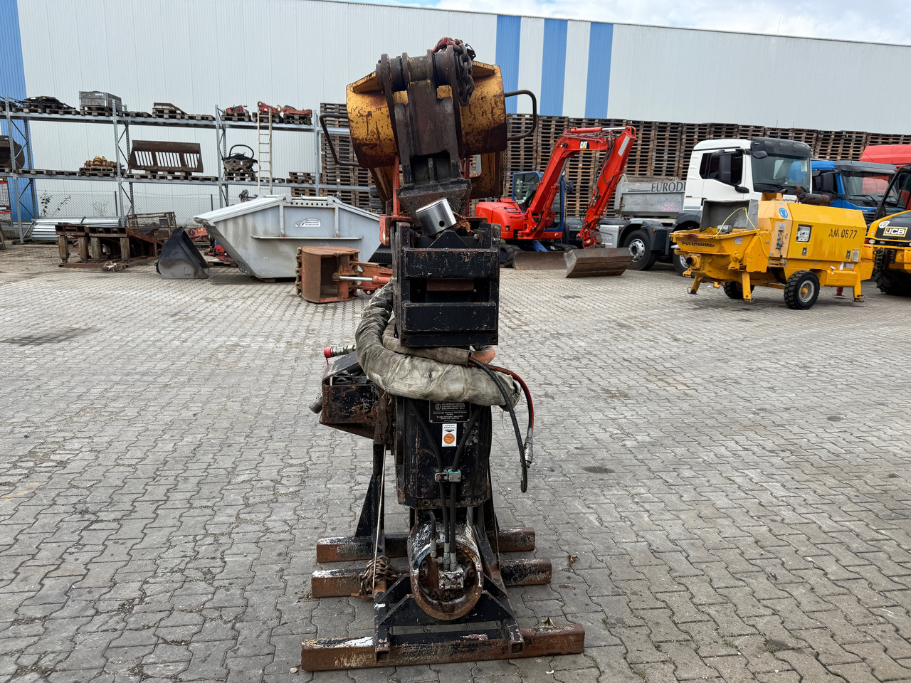 ICE 625B Anbaurüttler MS21 für Bagger - Dodatak za Bager: slika 4 ICE 625B Anbaurüttler MS21 für Bagger - Dodatak za Bager: slika 4