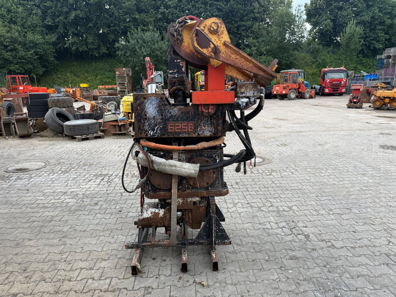 ICE 625B Anbaurüttler MS21 für Bagger - Dodatak za Bager: slika 2 ICE 625B Anbaurüttler MS21 für Bagger - Dodatak za Bager: slika 2