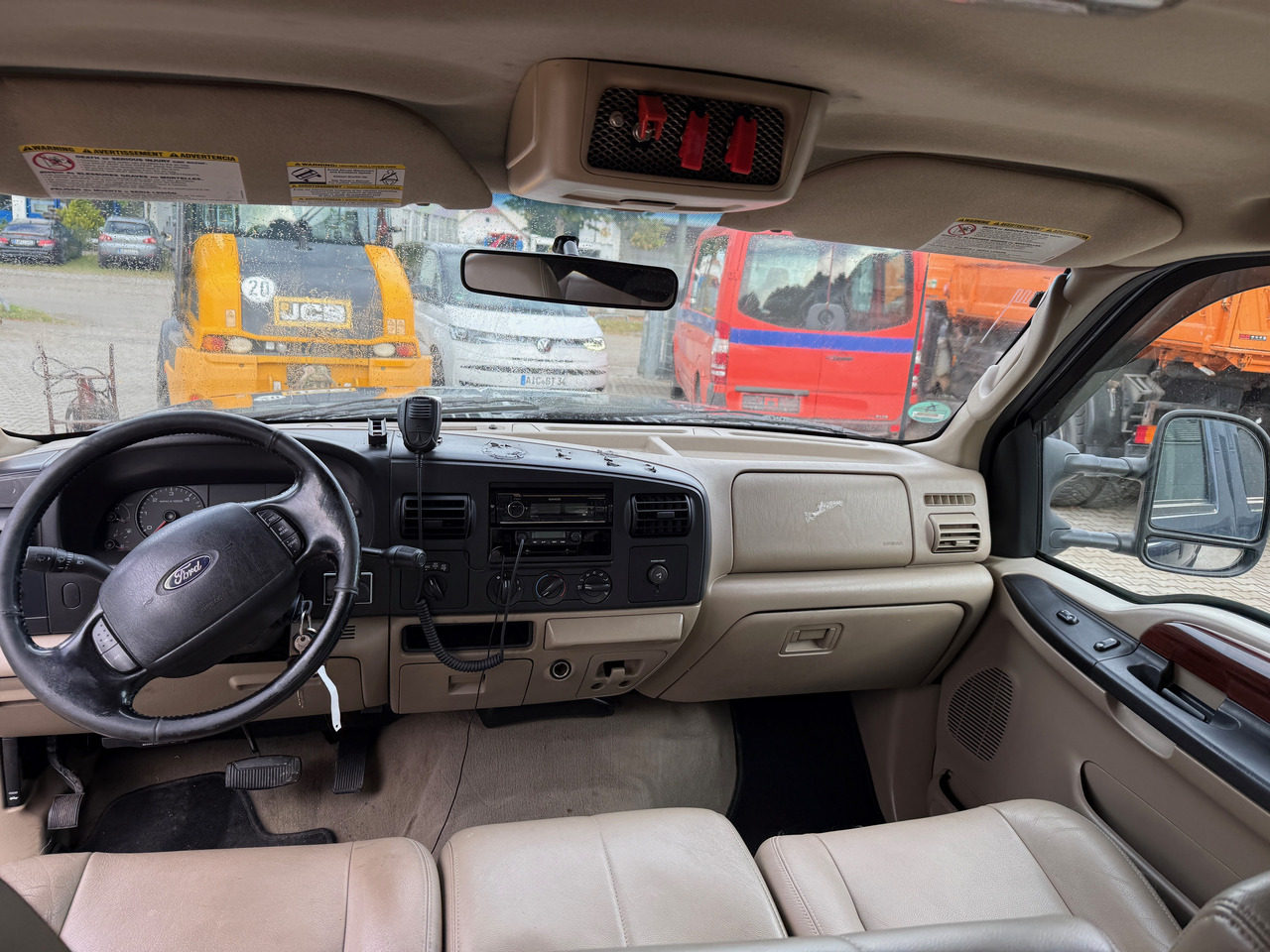 Pikap Ford F250 Lariat Pickup Motorschaden: slika 18
