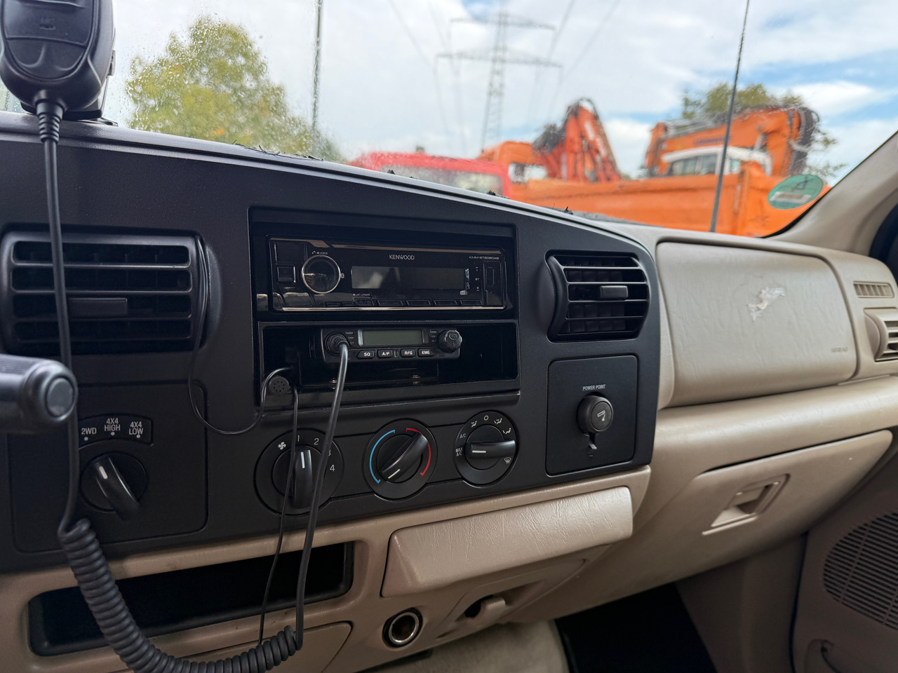 Pikap Ford F250 Lariat Pickup Motorschaden: slika 19