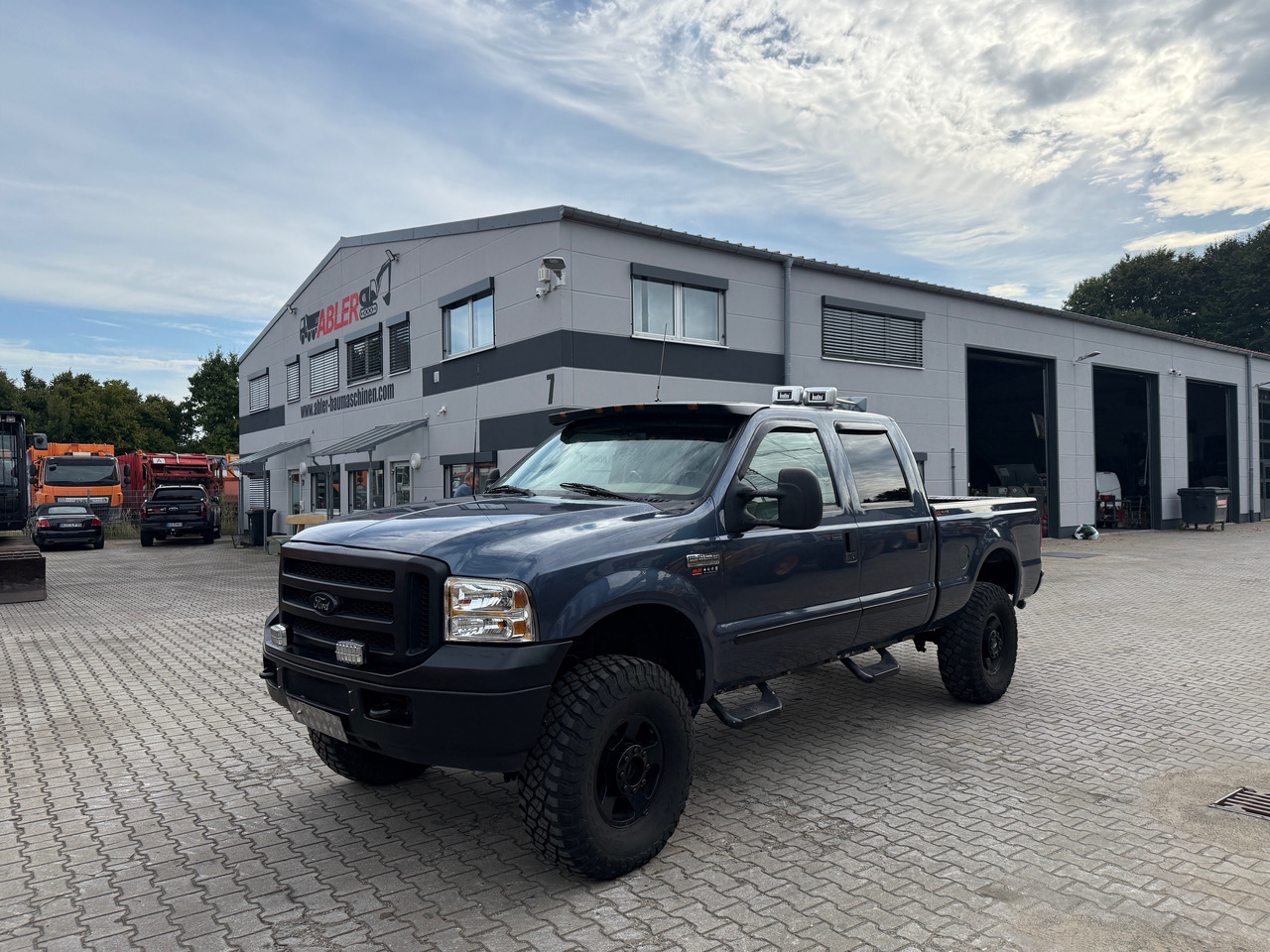 Ford F250 Lariat Pickup Motorschaden - Pikap: slika 2 Ford F250 Lariat Pickup Motorschaden - Pikap: slika 2