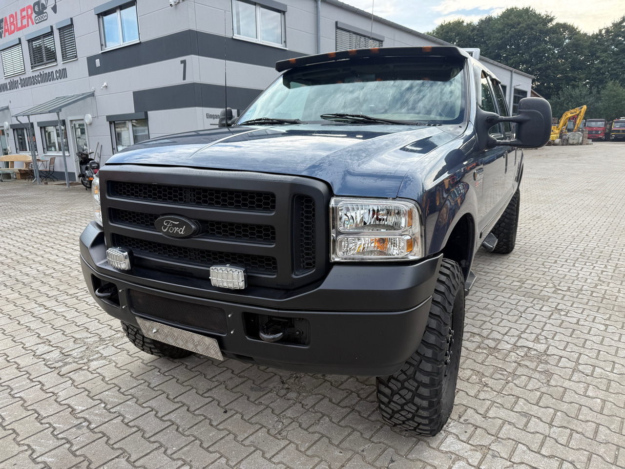 Pikap Ford F250 Lariat Pickup Motorschaden: slika 11