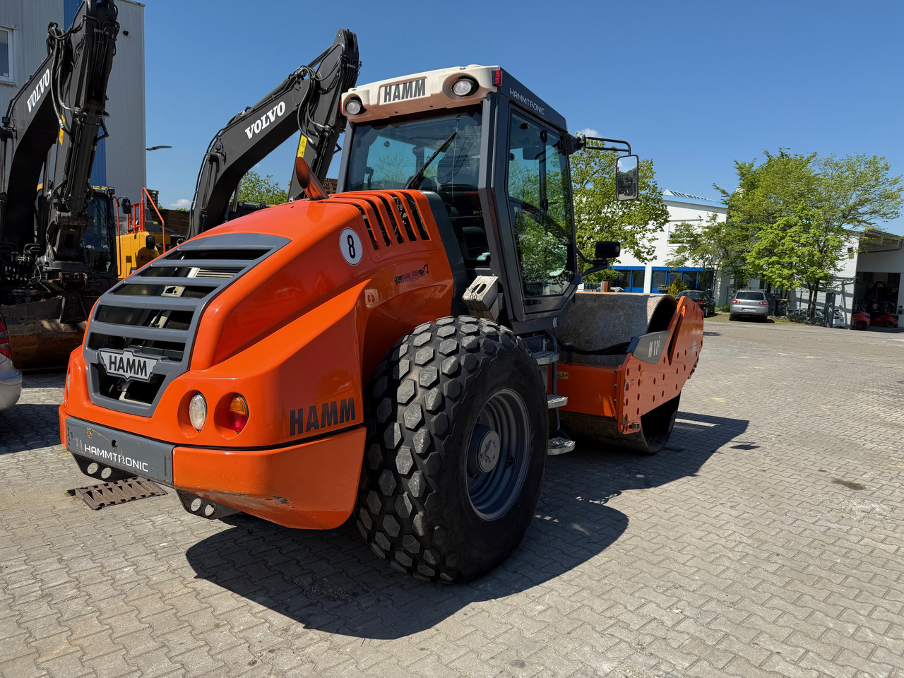 Hamm H11i Walzenzug Verdichtungsanzeige - Kompaktor: slika 4 Hamm H11i Walzenzug Verdichtungsanzeige - Kompaktor: slika 4