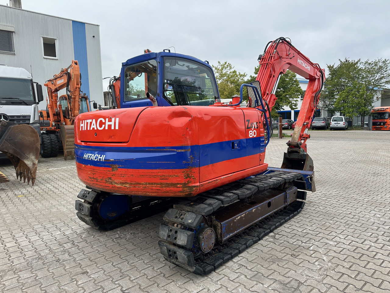 Hitachi ZX80 SBLC Kettenbagger MS08 SW Klima - Bager: slika 4 Hitachi ZX80 SBLC Kettenbagger MS08 SW Klima - Bager: slika 4
