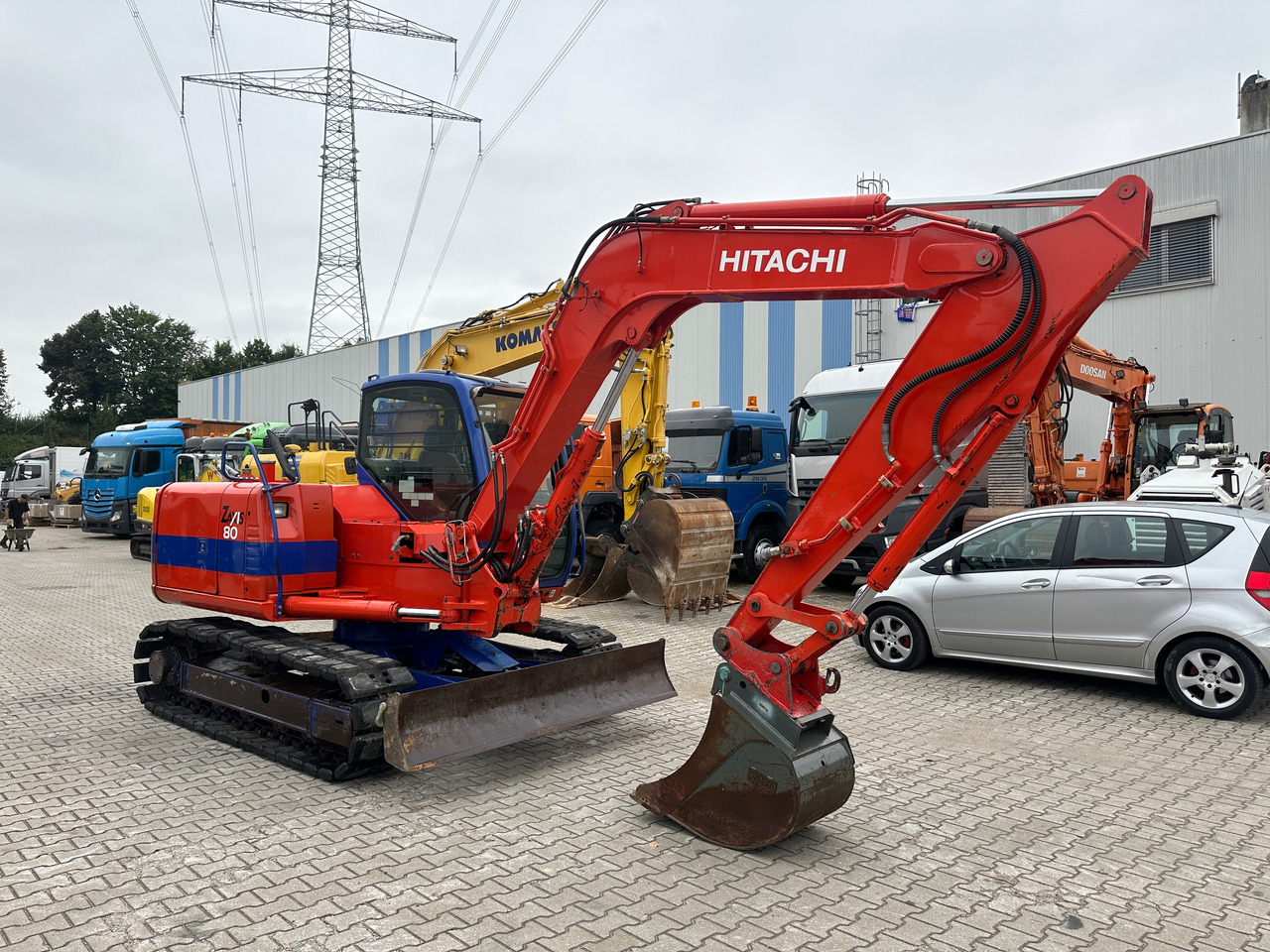 Hitachi ZX80 SBLC Kettenbagger MS08 SW Klima - Bager: slika 3 Hitachi ZX80 SBLC Kettenbagger MS08 SW Klima - Bager: slika 3