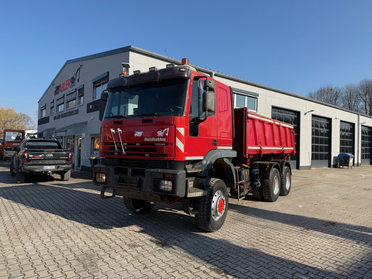 Iveco Magirus 260 EH1 6x6 3-S.-Kipper Bordmatic 6x6 - Istovarivač: slika 2 Iveco Magirus 260 EH1 6x6 3-S.-Kipper Bordmatic 6x6 - Istovarivač: slika 2