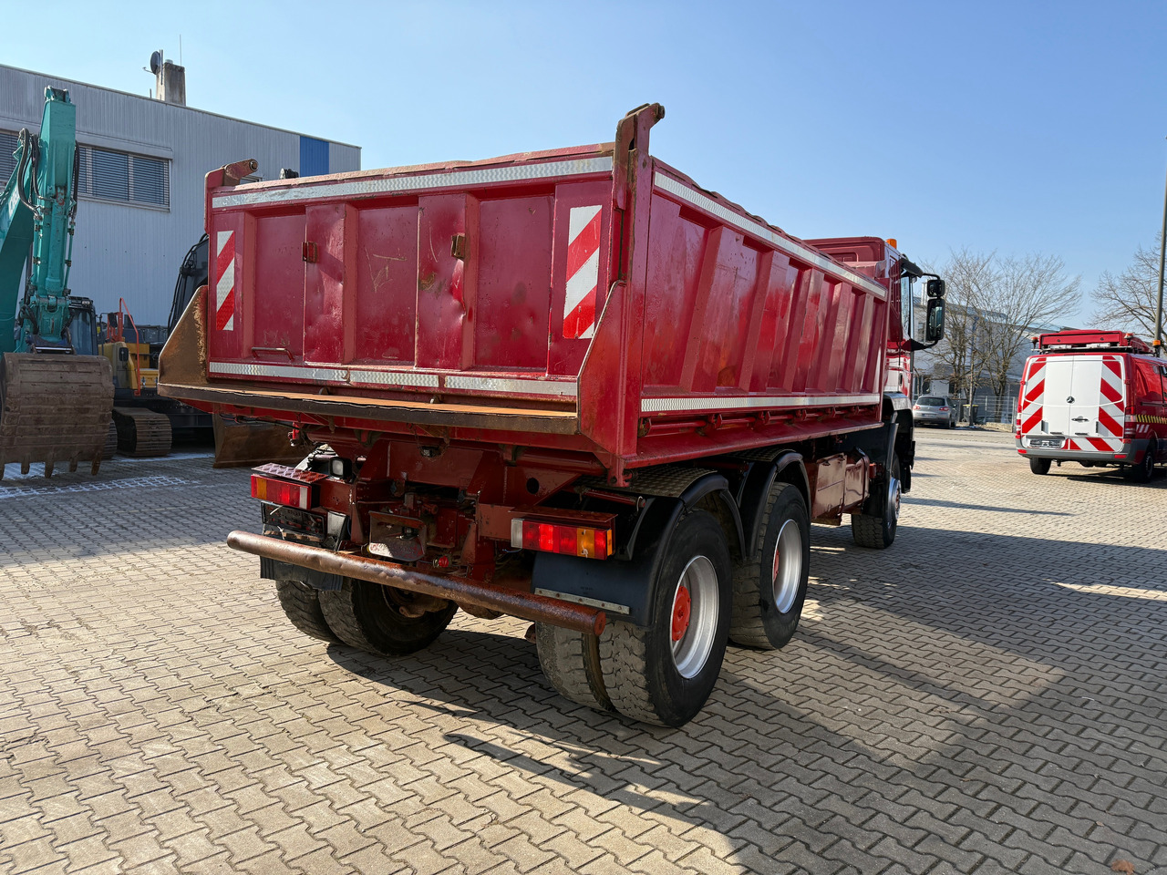 Iveco Magirus 260 EH1 6x6 3-S.-Kipper Bordmatic 6x6 - Istovarivač: slika 4 Iveco Magirus 260 EH1 6x6 3-S.-Kipper Bordmatic 6x6 - Istovarivač: slika 4