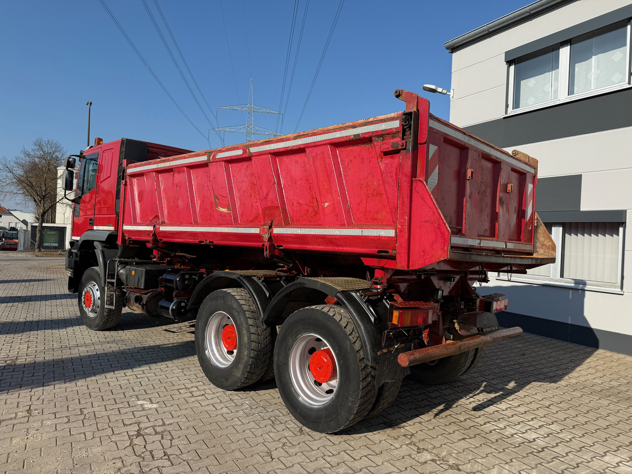 Iveco Magirus 260 EH1 6x6 3-S.-Kipper Bordmatic 6x6 - Istovarivač: slika 5 Iveco Magirus 260 EH1 6x6 3-S.-Kipper Bordmatic 6x6 - Istovarivač: slika 5