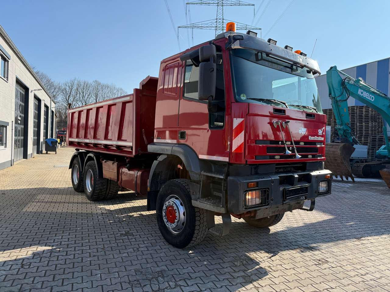 Iveco Magirus 260 EH1 6x6 3-S.-Kipper Bordmatic 6x6 - Istovarivač: slika 3 Iveco Magirus 260 EH1 6x6 3-S.-Kipper Bordmatic 6x6 - Istovarivač: slika 3