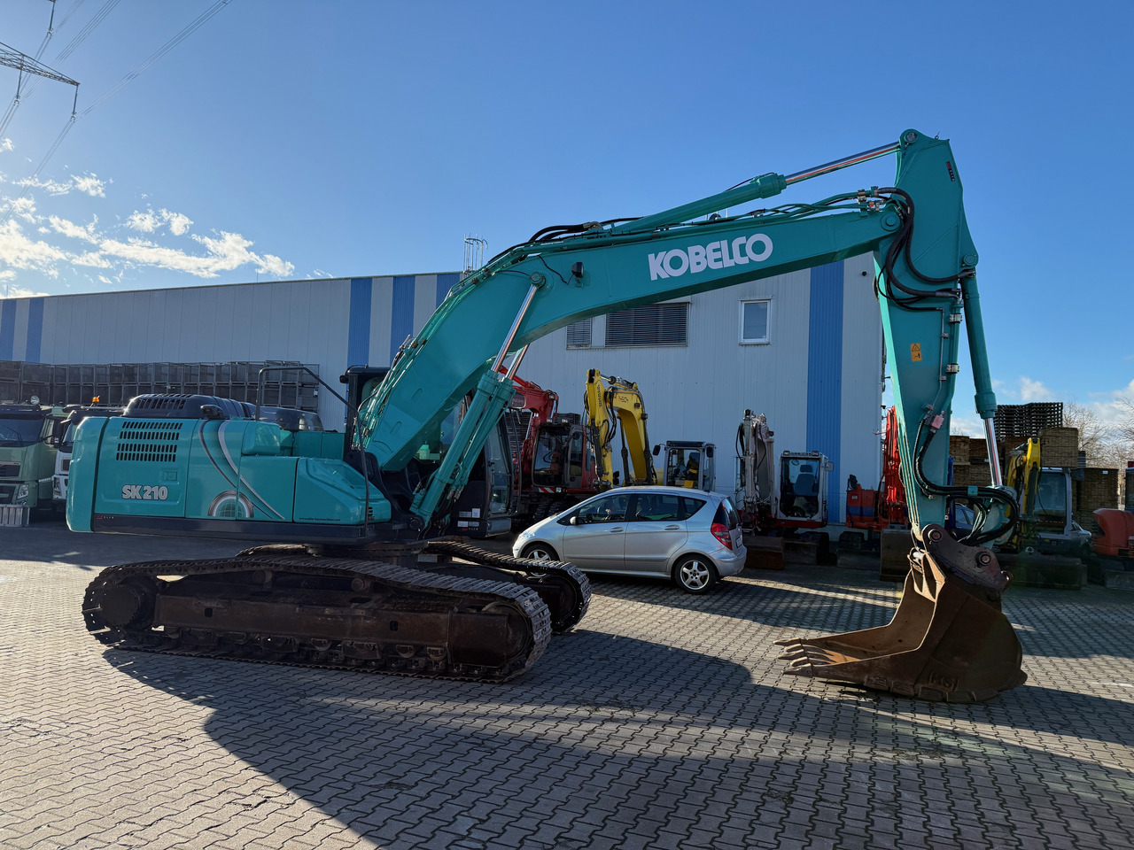 Kobelco SK210 NLC-10 Kettenbagger Oilquick Klima - Bager guseničar: slika 3 Kobelco SK210 NLC-10 Kettenbagger Oilquick Klima - Bager guseničar: slika 3