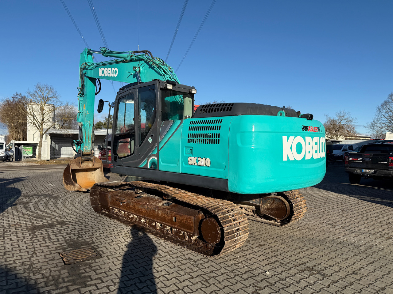 Kobelco SK210 NLC-10 Kettenbagger Oilquick Klima - Bager guseničar: slika 5 Kobelco SK210 NLC-10 Kettenbagger Oilquick Klima - Bager guseničar: slika 5