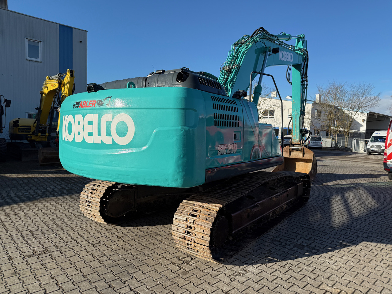 Kobelco SK210 NLC-10 Kettenbagger Oilquick Klima - Bager guseničar: slika 4 Kobelco SK210 NLC-10 Kettenbagger Oilquick Klima - Bager guseničar: slika 4