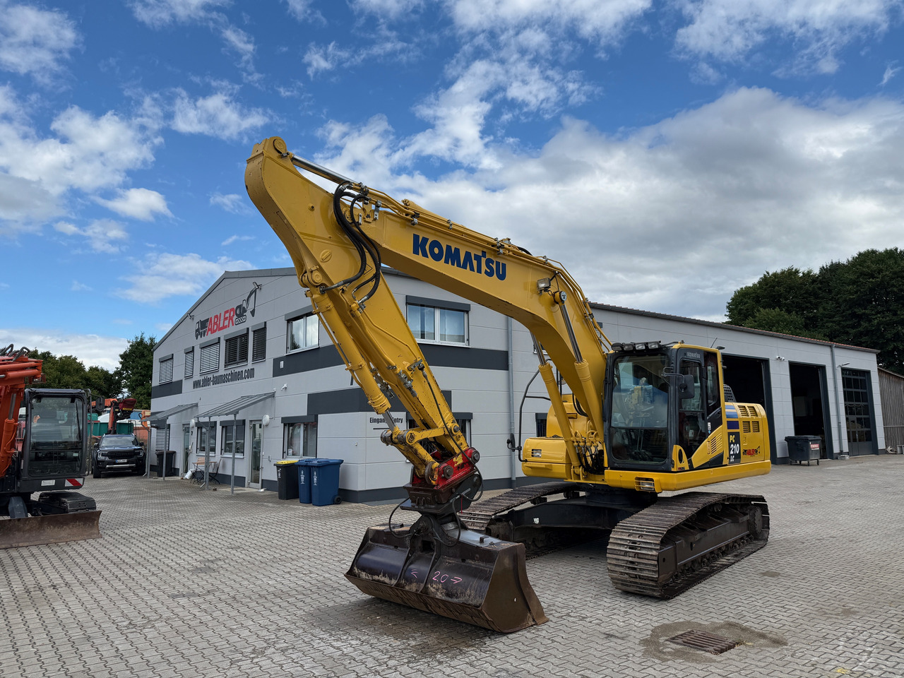 Komatsu PC210 LC-10 Kettenbagger MS21 Kamera - Bager: slika 2 Komatsu PC210 LC-10 Kettenbagger MS21 Kamera - Bager: slika 2