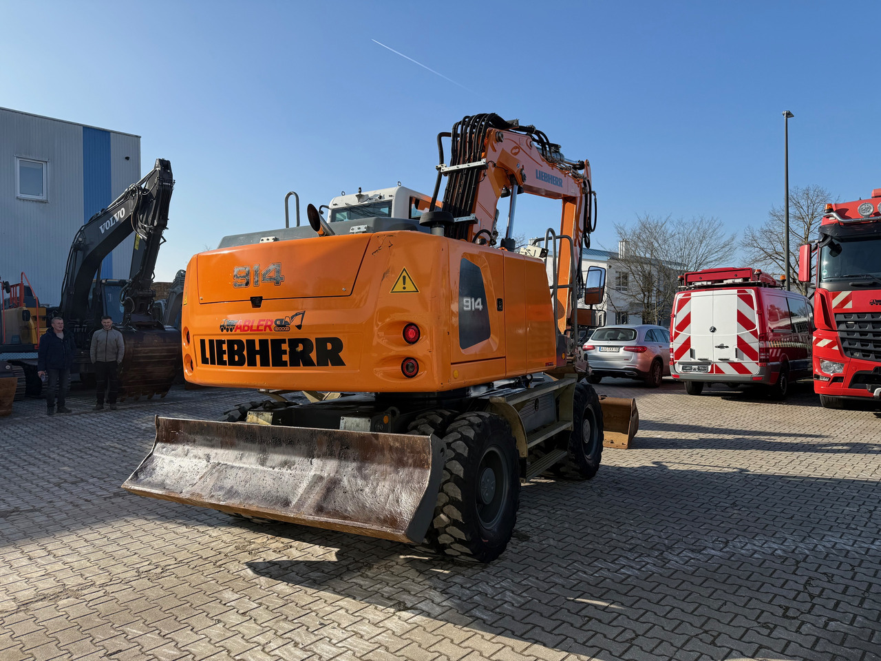 Liebherr A914 Mobilbagger OQ65 Klima - Bager točkaš: slika 5 Liebherr A914 Mobilbagger OQ65 Klima - Bager točkaš: slika 5