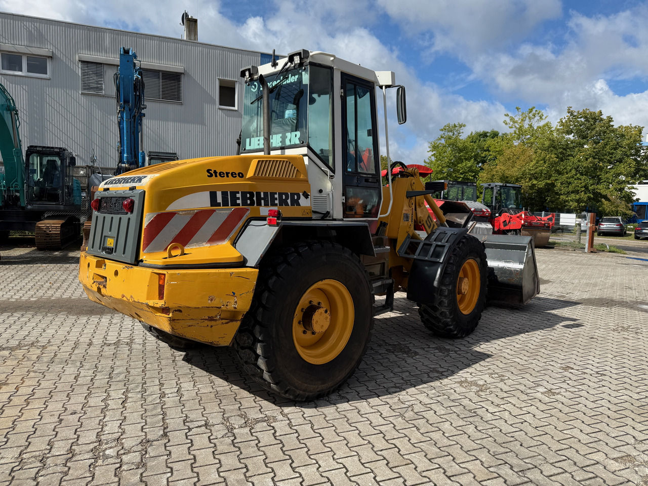Liebherr L514 Stereo Radlader Gabel+Schaufel+SW - Utovarivač točkaš: slika 4 Liebherr L514 Stereo Radlader Gabel+Schaufel+SW - Utovarivač točkaš: slika 4