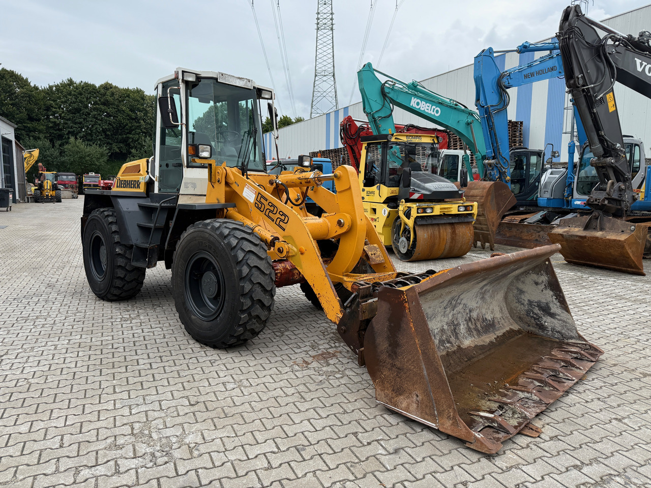 Liebherr L522 Radlader - Utovarivač točkaš: slika 4 Liebherr L522 Radlader - Utovarivač točkaš: slika 4
