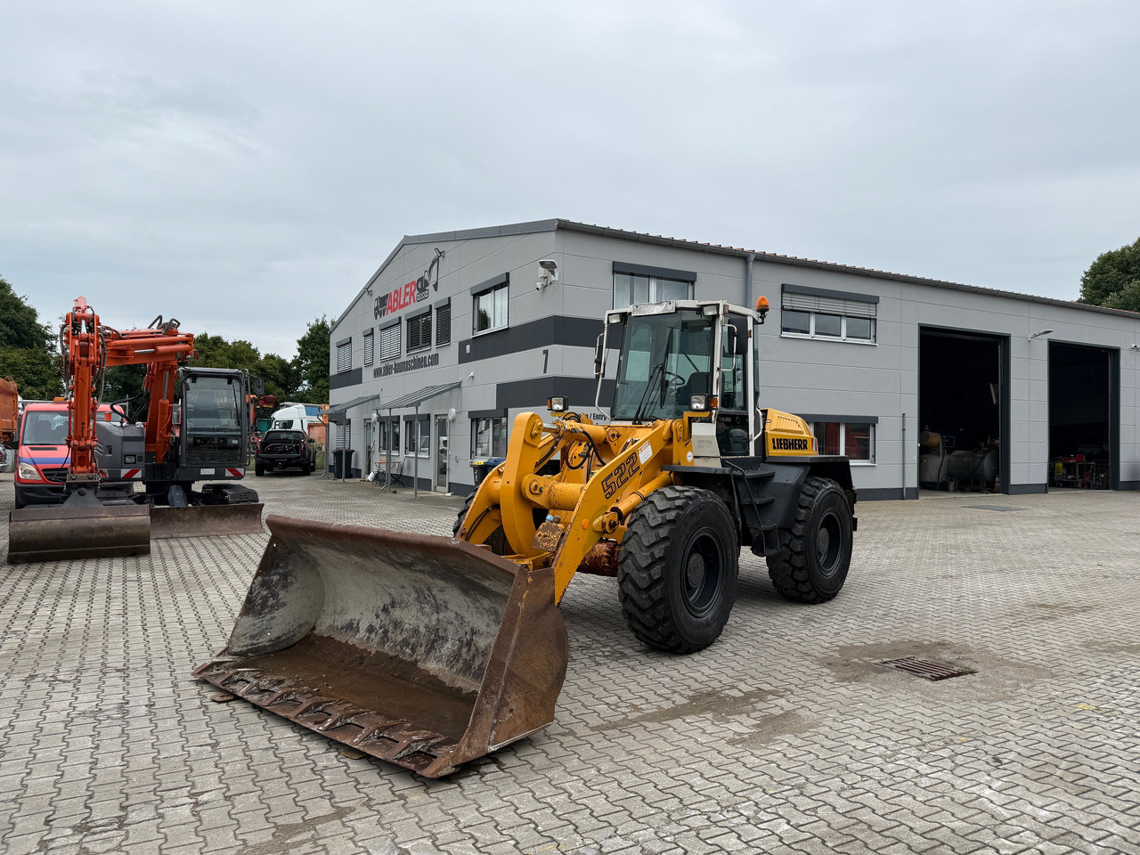 Liebherr L522 Radlader - Utovarivač točkaš: slika 2 Liebherr L522 Radlader - Utovarivač točkaš: slika 2
