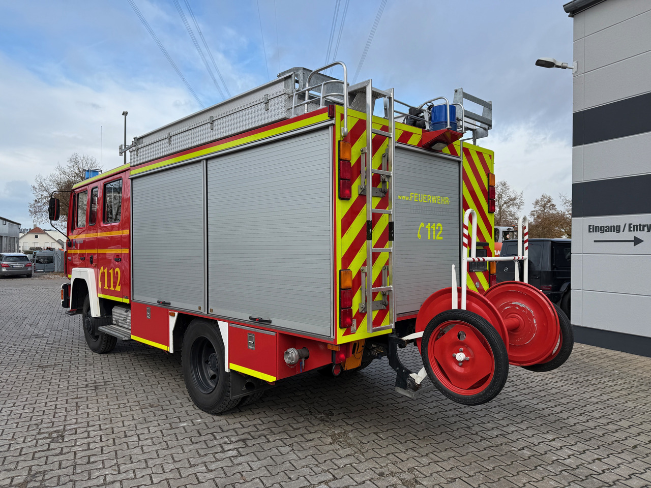 MAN 12.222 LF16 Feuerwehr-LKW - Vatrogasni kamion: slika 5 MAN 12.222 LF16 Feuerwehr-LKW - Vatrogasni kamion: slika 5