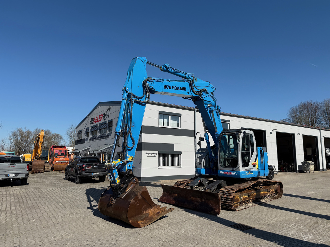 New Holland Kobeclo E235 BSR-2 Nullheck Kettenbagger MS21 - Bager: slika 2 New Holland Kobeclo E235 BSR-2 Nullheck Kettenbagger MS21 - Bager: slika 2