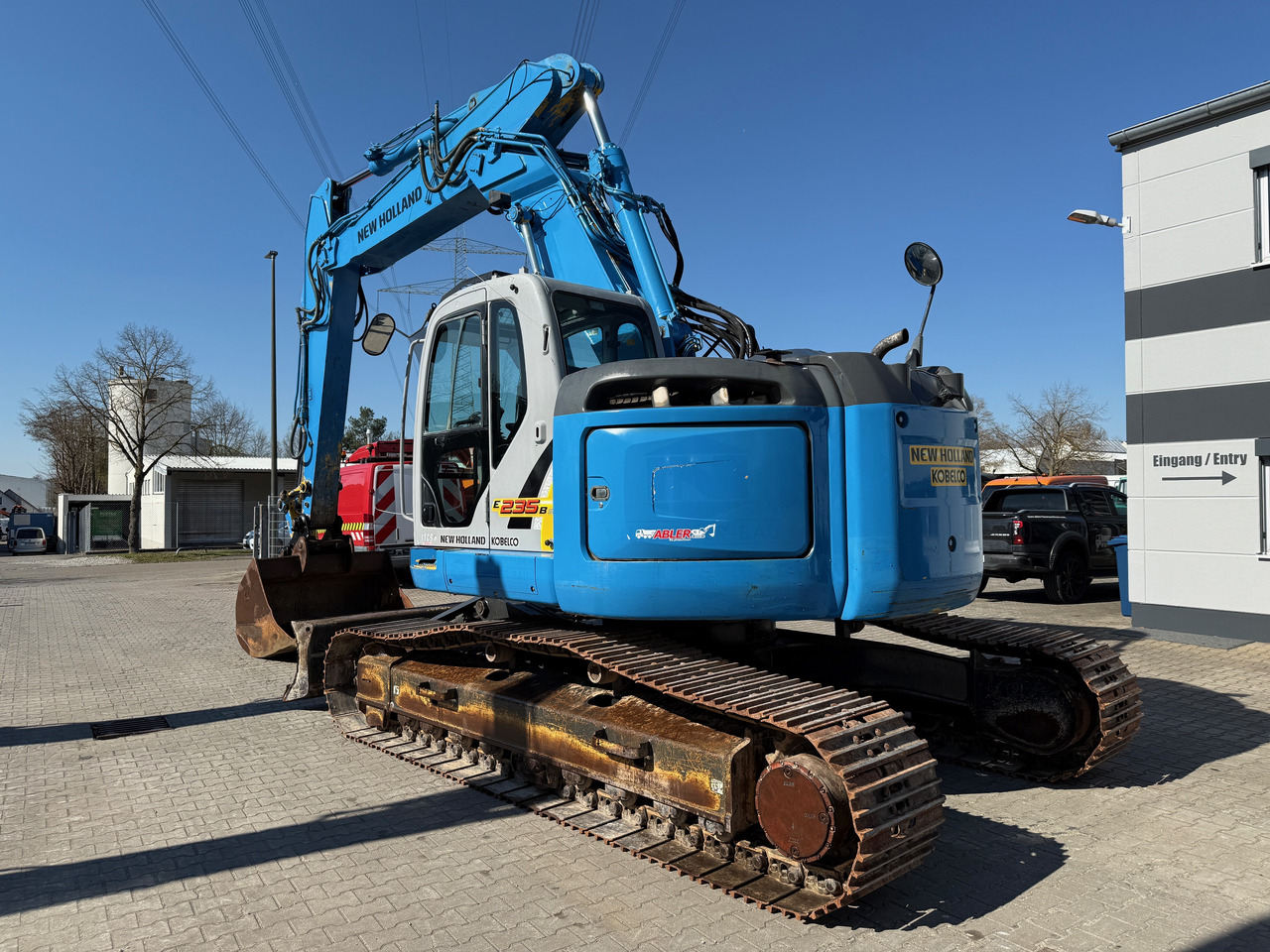 New Holland Kobeclo E235 BSR-2 Nullheck Kettenbagger MS21 - Bager: slika 5 New Holland Kobeclo E235 BSR-2 Nullheck Kettenbagger MS21 - Bager: slika 5