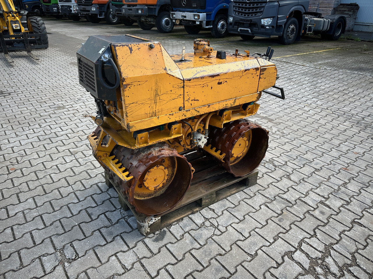 Rammax RW1403 Grabenwalze - Mini valjak: slika 4 Rammax RW1403 Grabenwalze - Mini valjak: slika 4