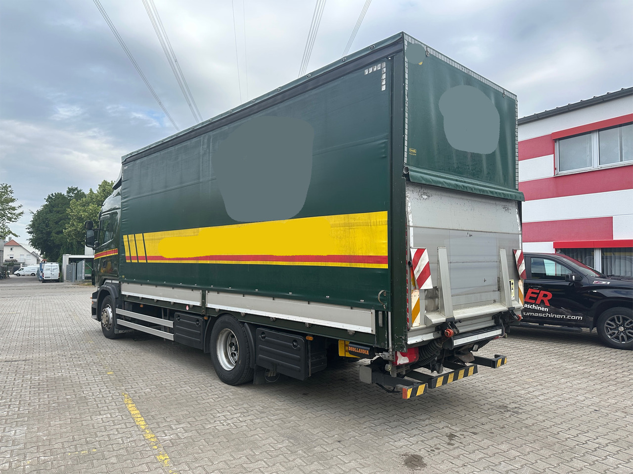 Scania R440 Pritsche Plane Bordwände Ladebordwand - Kamion sa ceradom: slika 3 Scania R440 Pritsche Plane Bordwände Ladebordwand - Kamion sa ceradom: slika 3