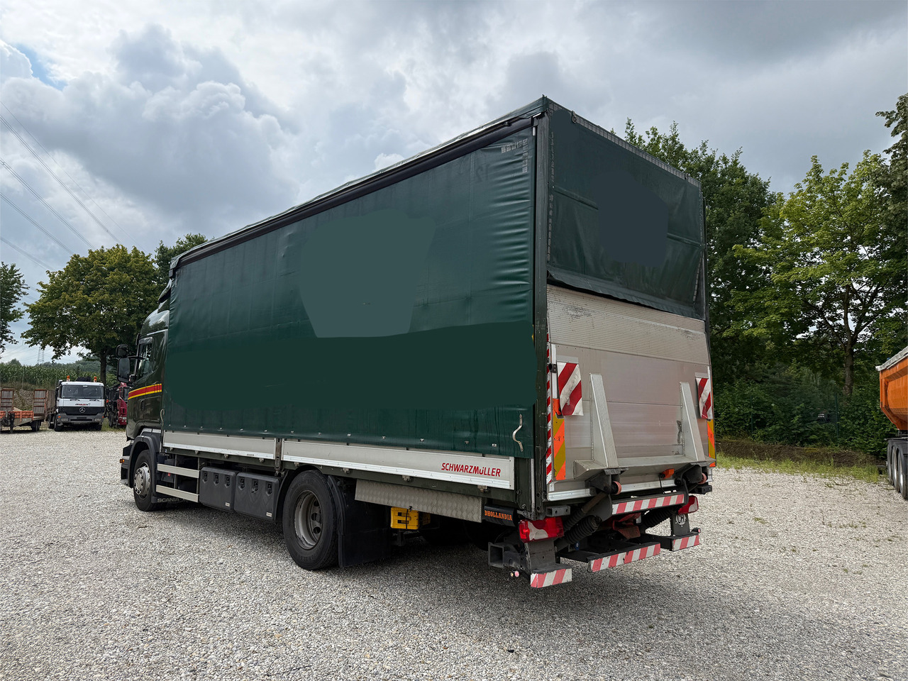 Scania R450 Gardine+Bordwand+Edscha AHK LBW - Kamion sa ceradom: slika 5 Scania R450 Gardine+Bordwand+Edscha AHK LBW - Kamion sa ceradom: slika 5