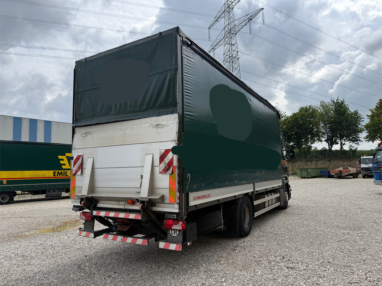 Scania R450 Gardine+Bordwand+Edscha AHK LBW - Kamion sa ceradom: slika 4 Scania R450 Gardine+Bordwand+Edscha AHK LBW - Kamion sa ceradom: slika 4