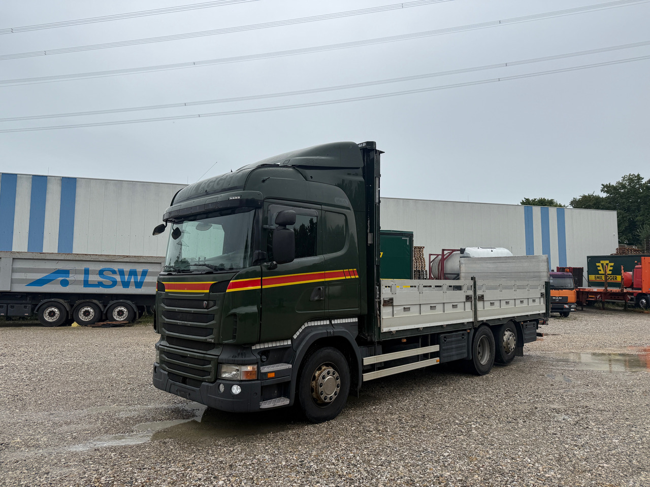 Scania R480 Pritsche mit Ladebordwand AHK - Kamion sa tovarnim sandukom, Kamion sa dizalicom: slika 2 Scania R480 Pritsche mit Ladebordwand AHK - Kamion sa tovarnim sandukom, Kamion sa dizalicom: slika 2