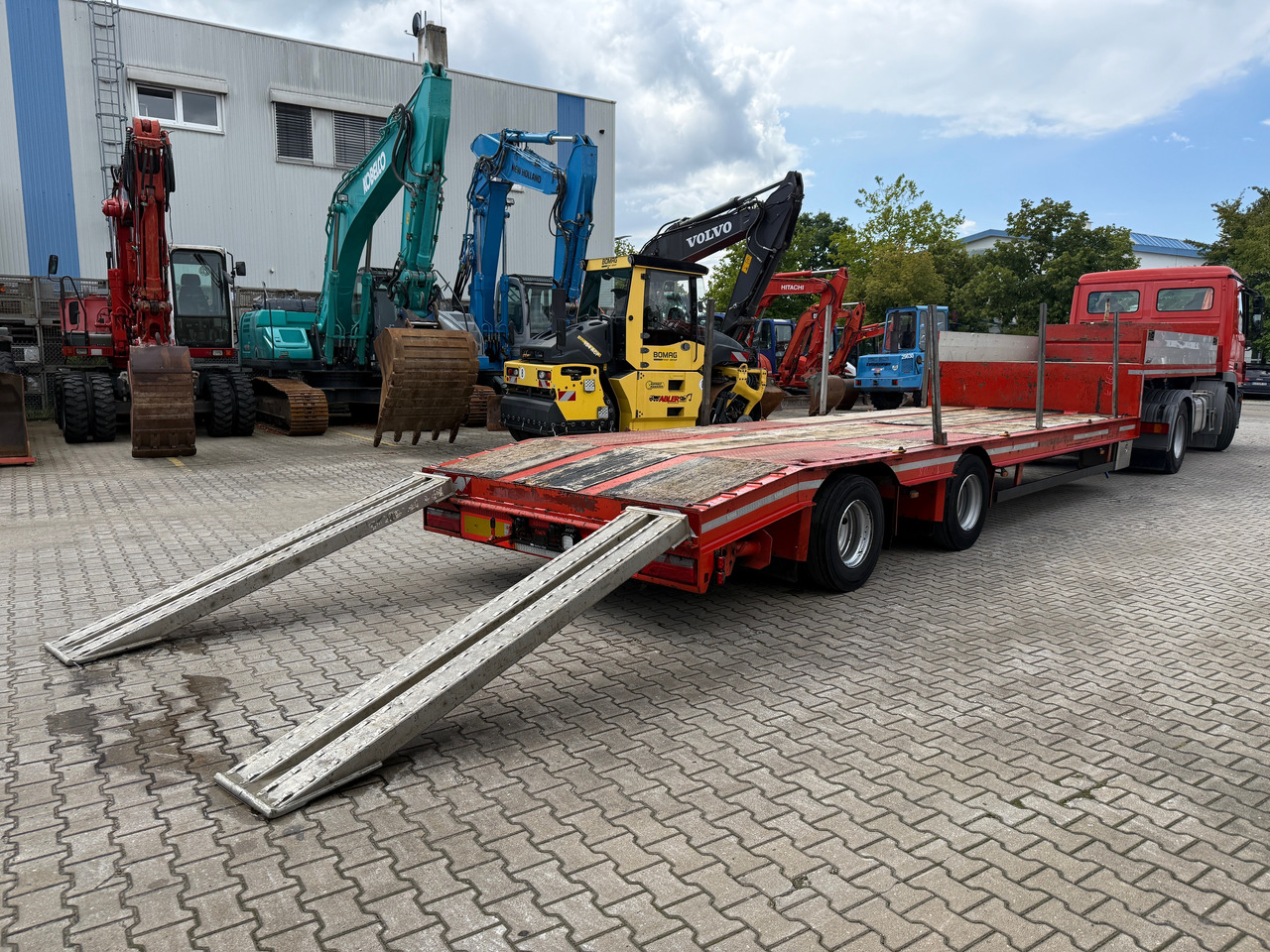 Schwarzmüller F-Serie Tieflader Nachlaufgelenkt ZS TOP - Niska poluprikolica za prevoz: slika 4 Schwarzmüller F-Serie Tieflader Nachlaufgelenkt ZS TOP - Niska poluprikolica za prevoz: slika 4