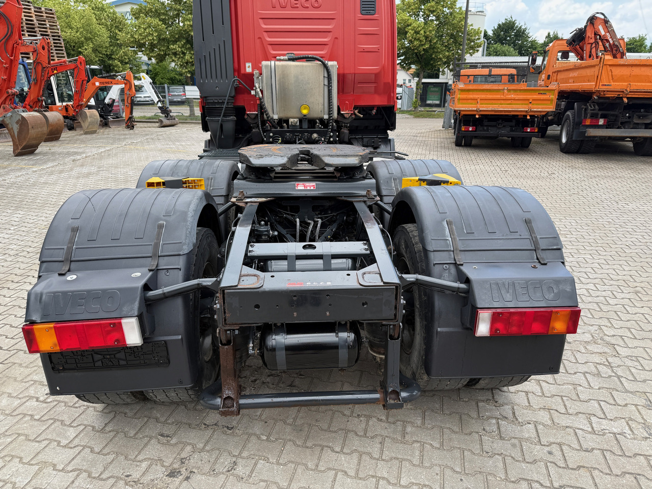 Iveco AS440S56 TZ/P Schwerlast SZM Kipphydr. Intarder - Tegljač: slika 5 Iveco AS440S56 TZ/P Schwerlast SZM Kipphydr. Intarder - Tegljač: slika 5